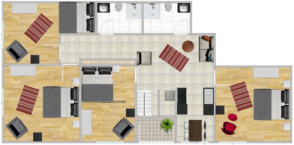 Appartment Maria Friedrichshafen Bodensee エクステリア 写真